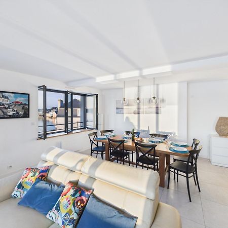 Appartement Vue Sur La Mer A L'Ile Tudy ! Kültér fotó