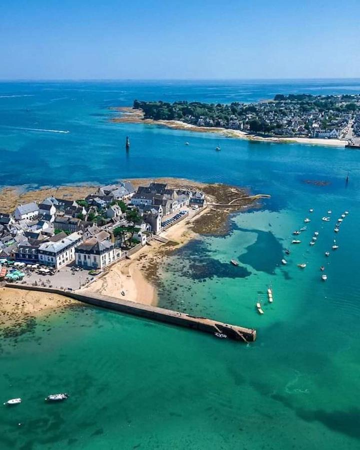 Appartement Vue Sur La Mer A L'Ile Tudy ! Kültér fotó