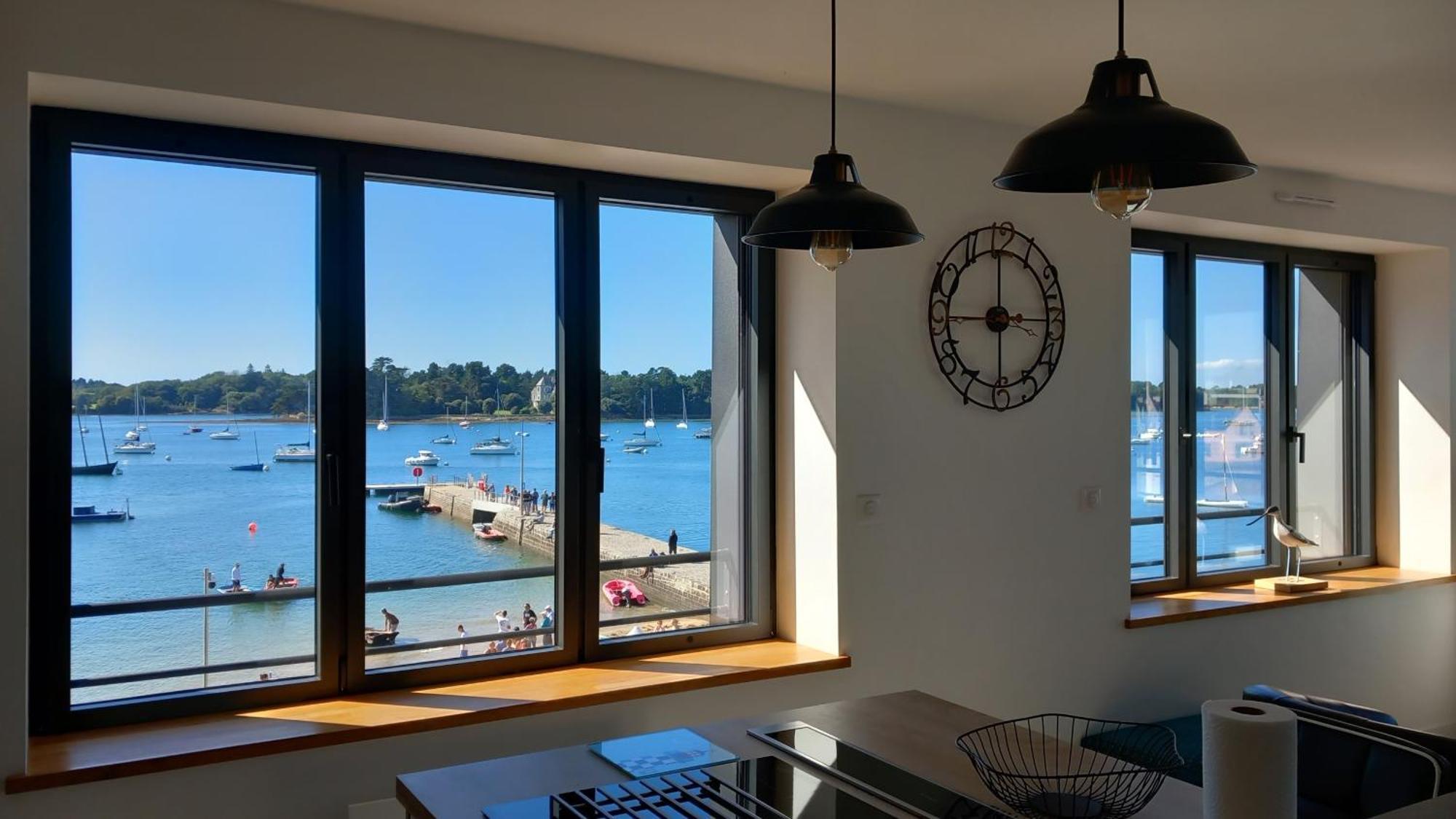 Appartement Vue Sur La Mer A L'Ile Tudy ! Kültér fotó