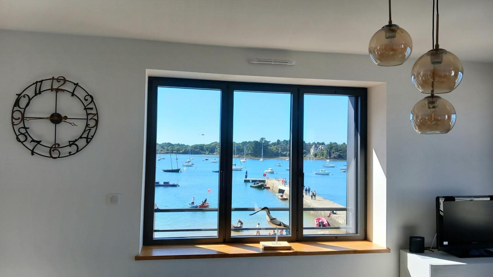 Appartement Vue Sur La Mer A L'Ile Tudy ! Kültér fotó