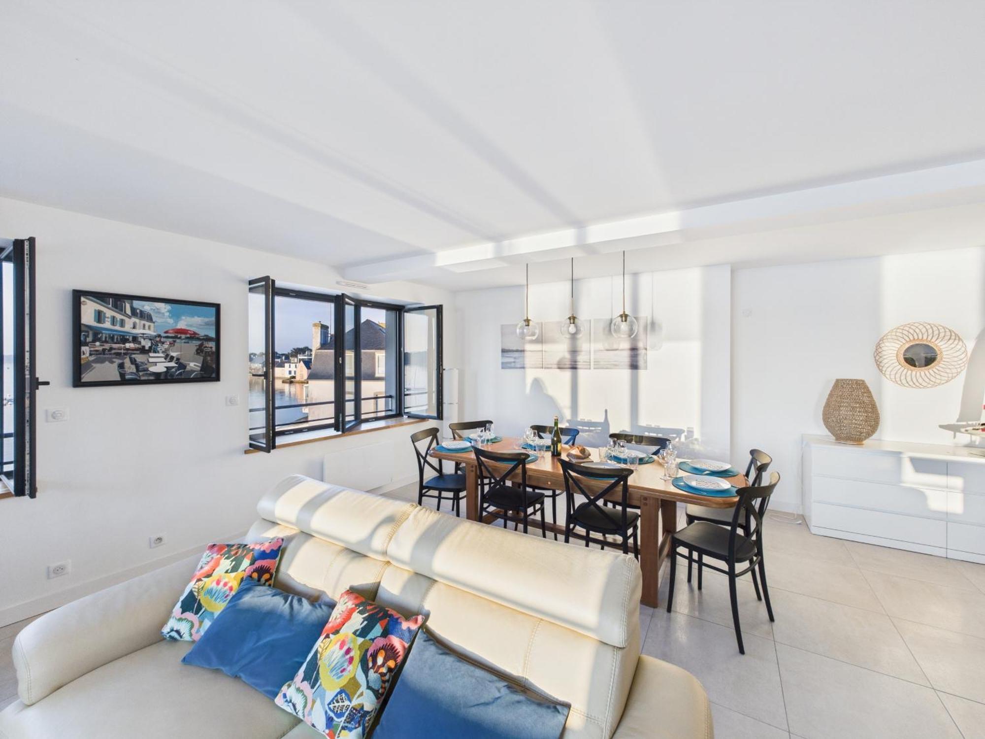 Appartement Vue Sur La Mer A L'Ile Tudy ! Kültér fotó