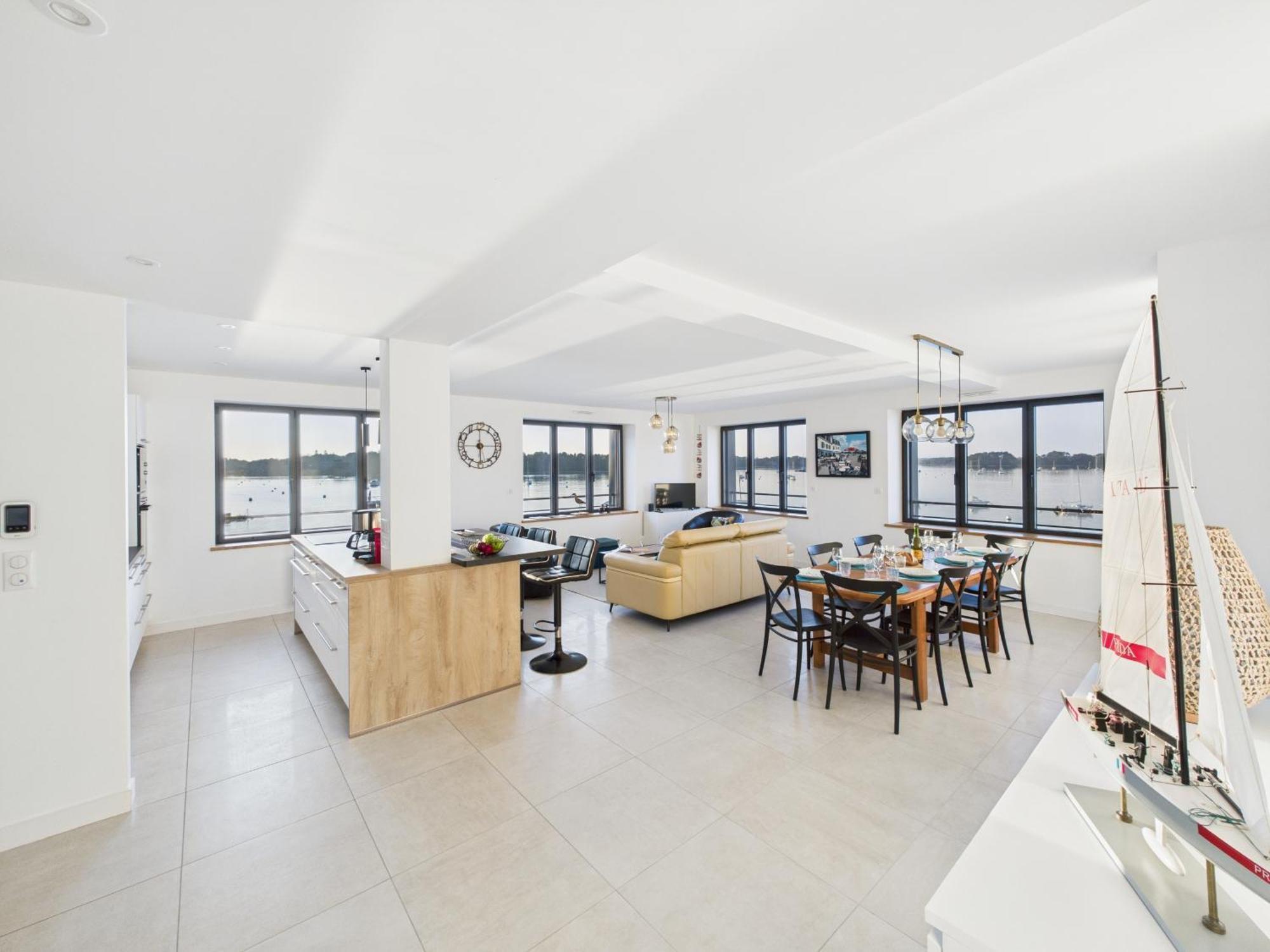 Appartement Vue Sur La Mer A L'Ile Tudy ! Kültér fotó