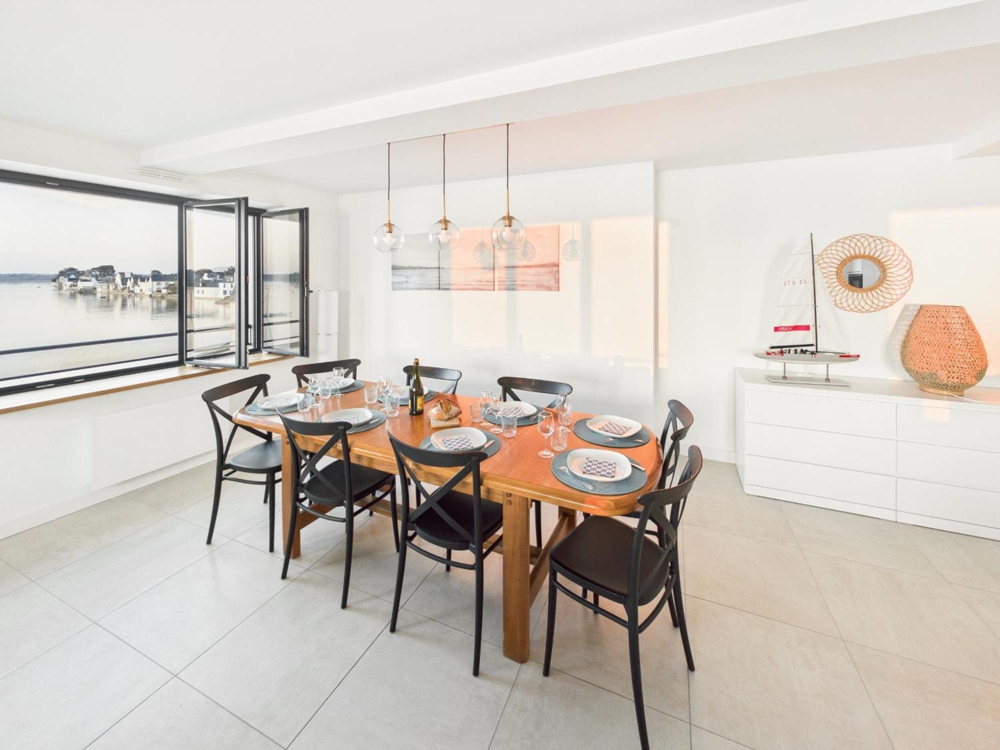 Appartement Vue Sur La Mer A L'Ile Tudy ! Kültér fotó