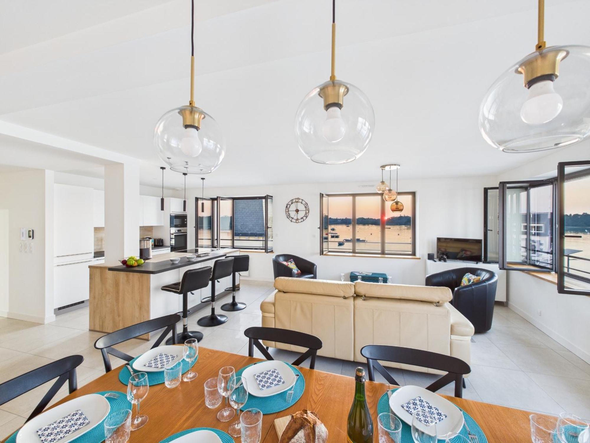 Appartement Vue Sur La Mer A L'Ile Tudy ! Kültér fotó