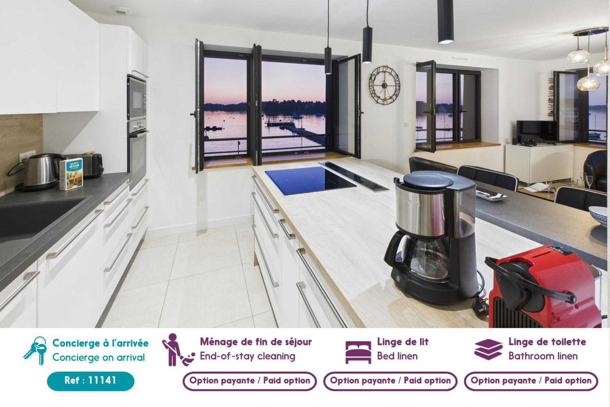Appartement Vue Sur La Mer A L'Ile Tudy ! Kültér fotó